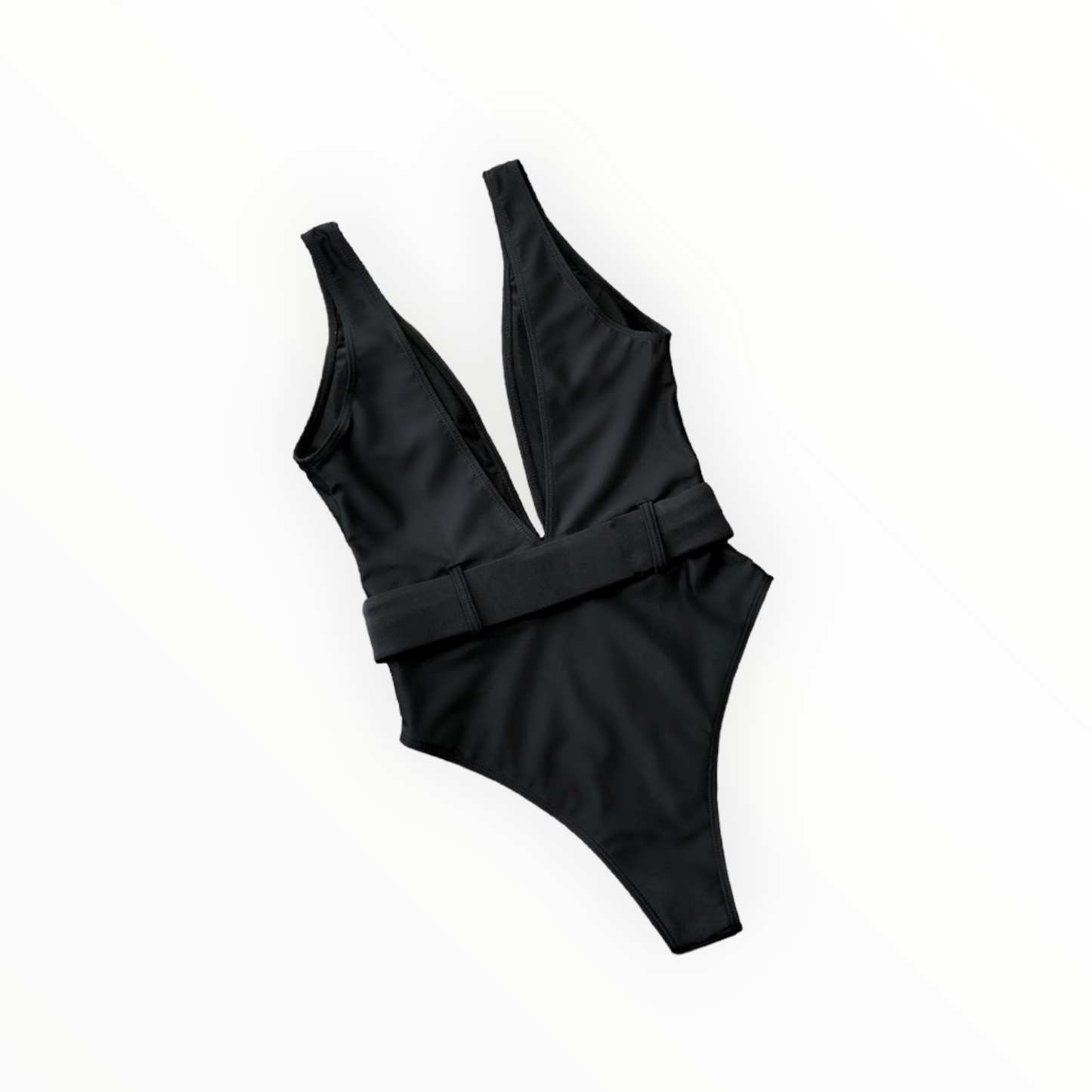 Traje de baño para dama completo con cinto