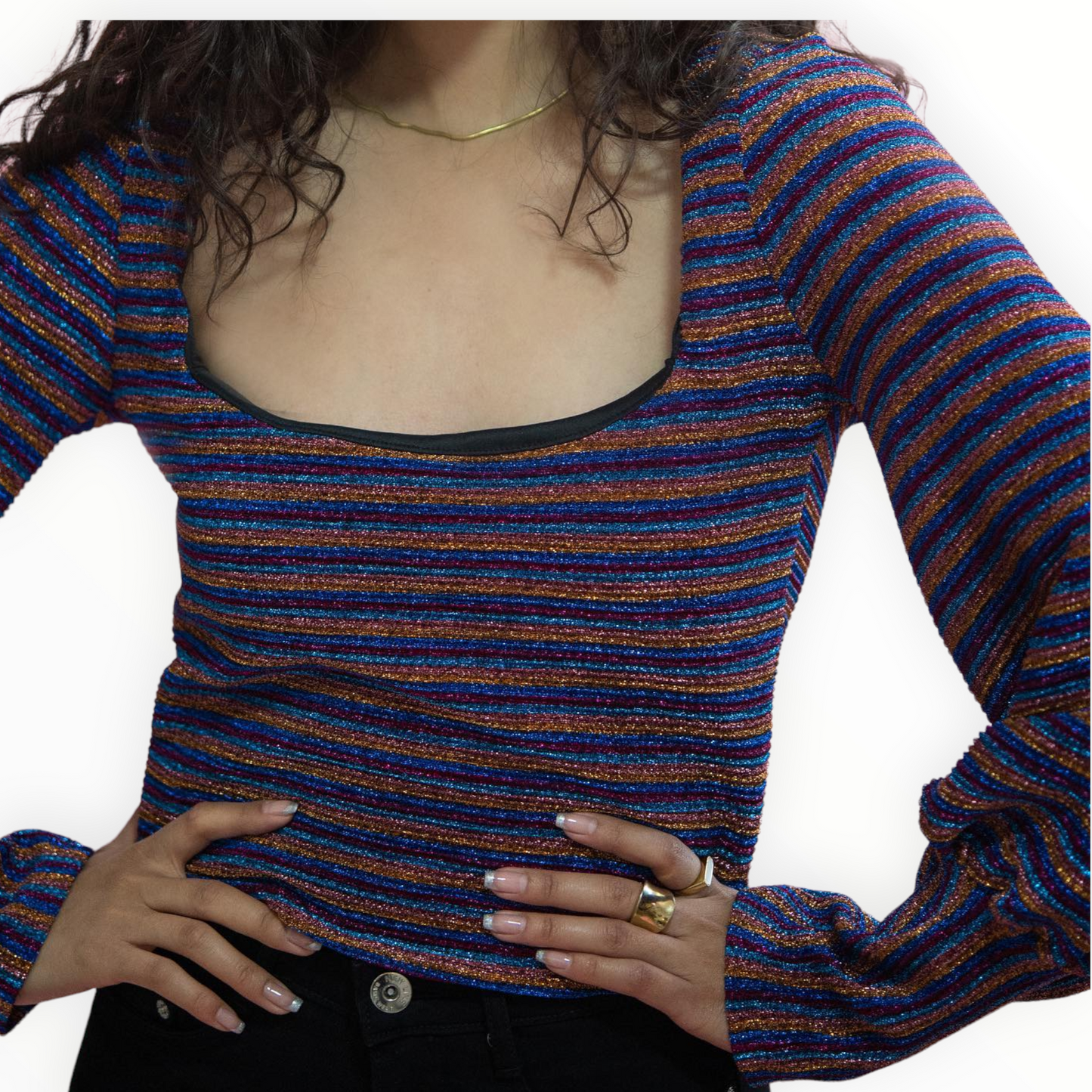 Blusa para dama Multicolores