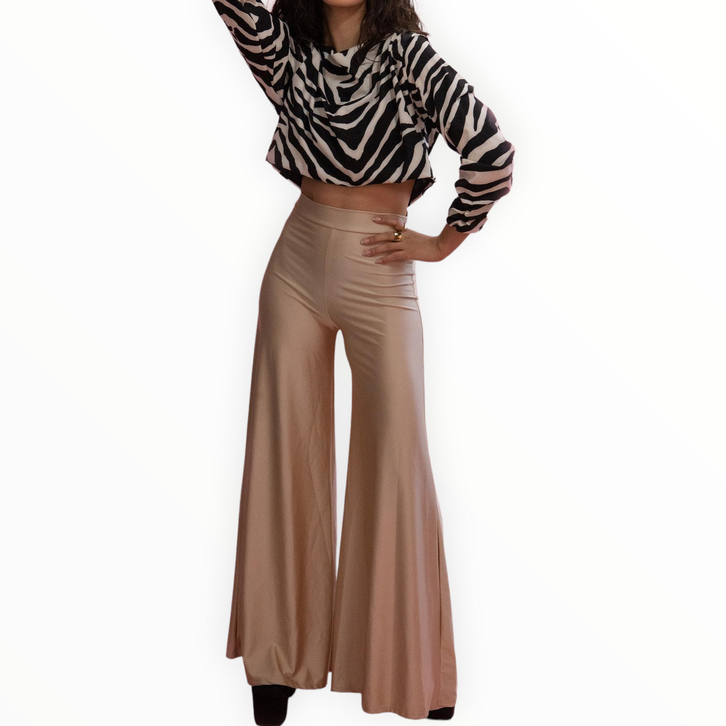 Blusa Dama Estampado Zebra