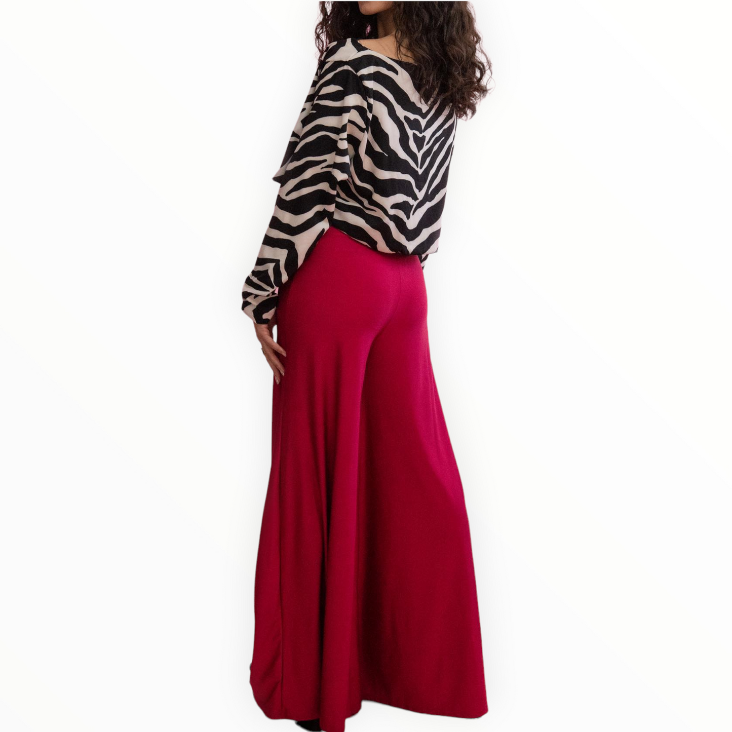 Blusa Dama Estampado Zebra