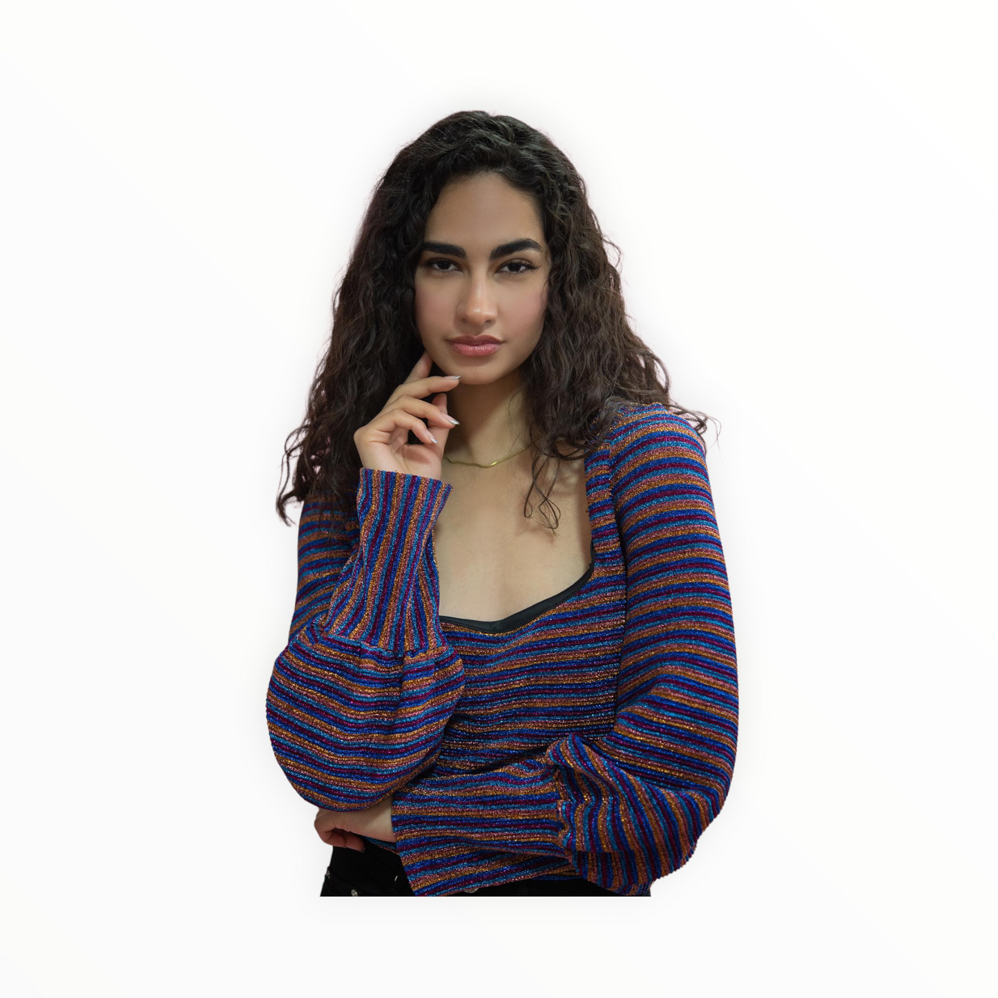 Blusa para dama Multicolores