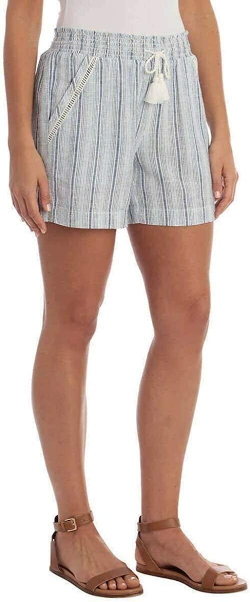 Short de lino dama Briggs