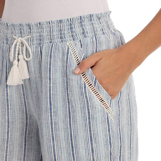 Short de lino dama Briggs