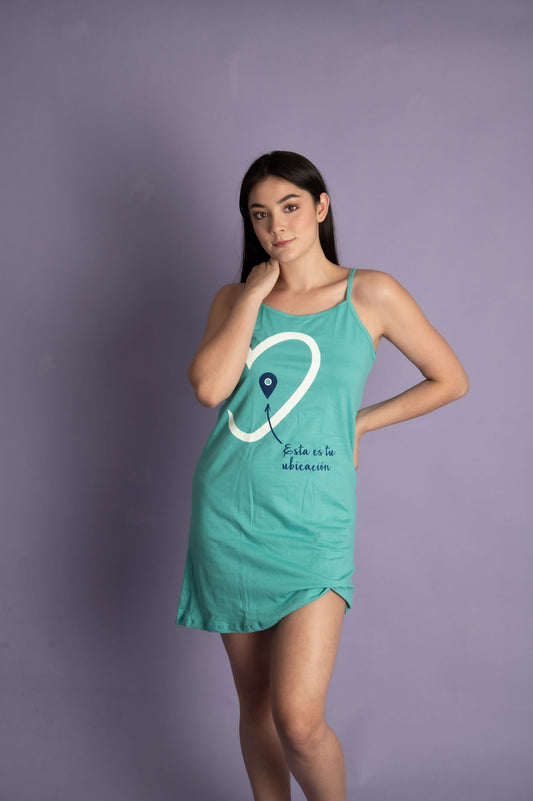 Camisón para mujer  - Esta es tu ubicación-