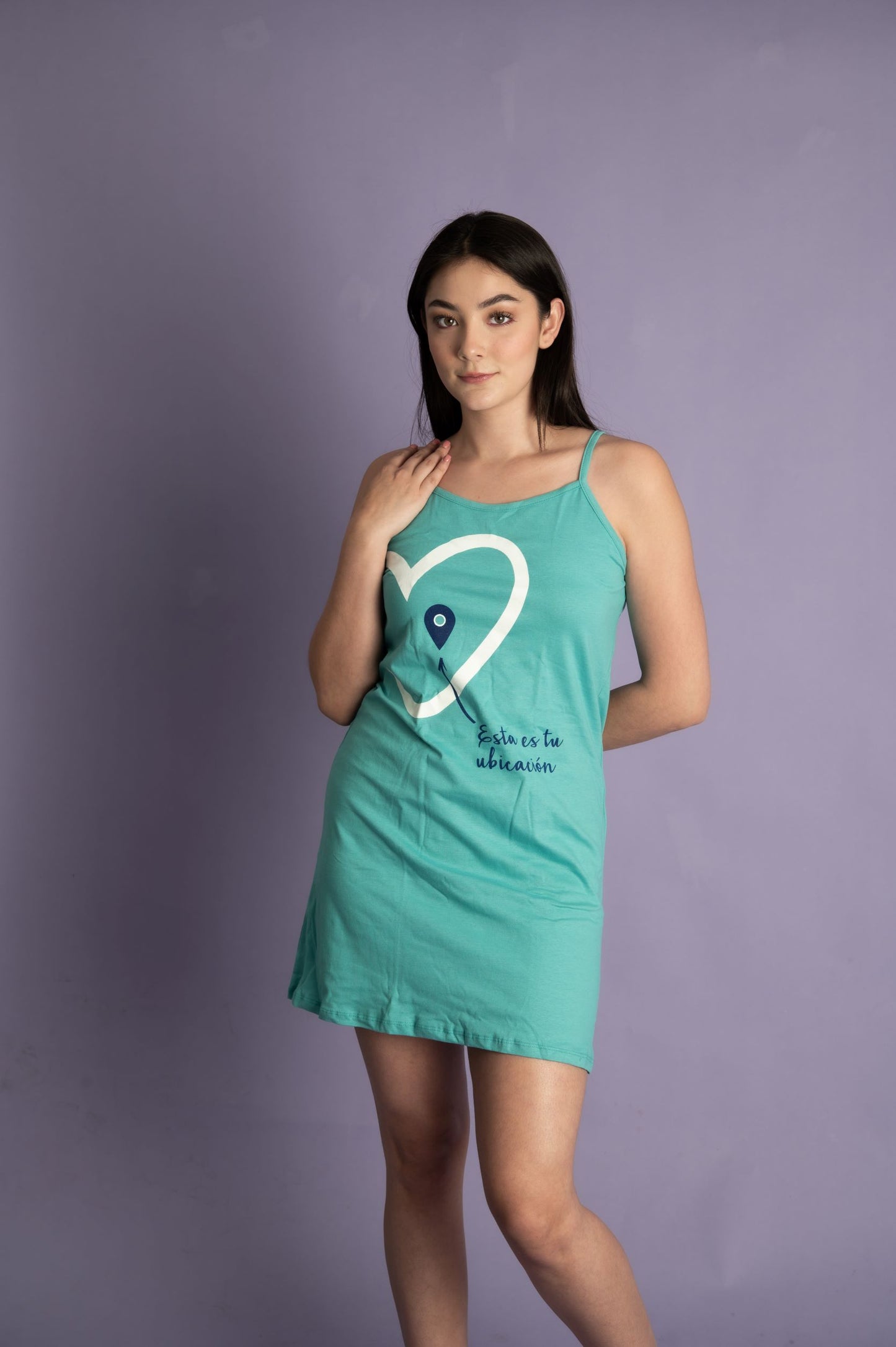 Camisón para mujer - Esta es tu ubicación-