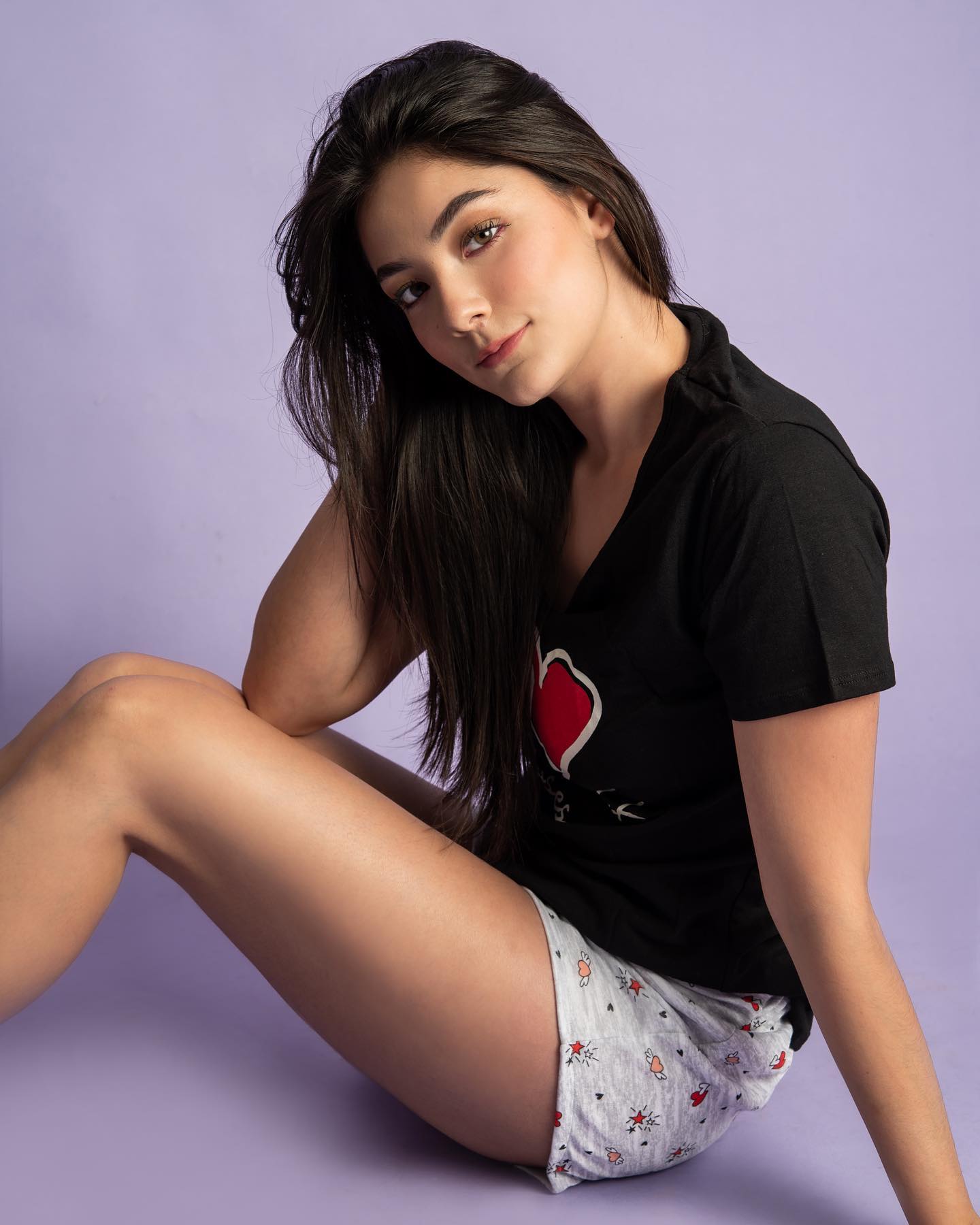 Pijama de short para mujer - Good night Kisses-