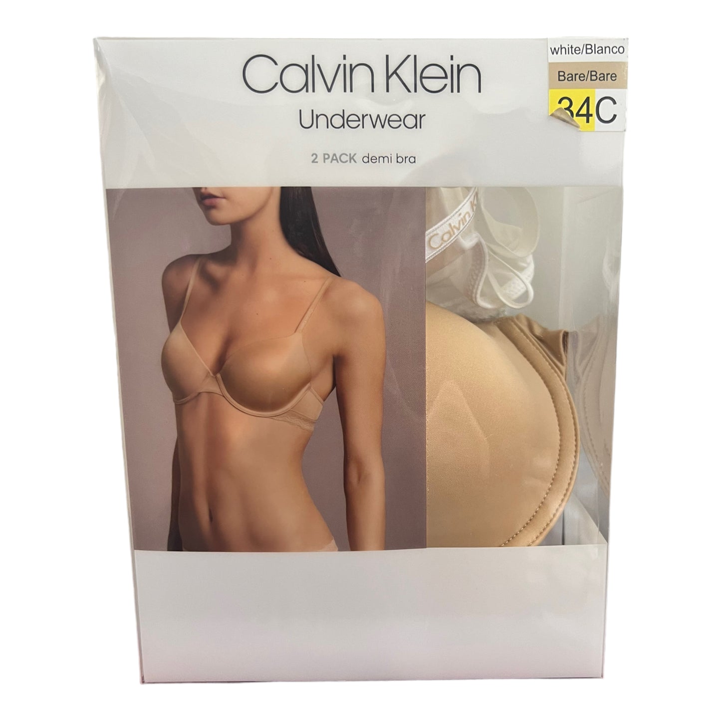 Brasier para dama Calvin Klein
