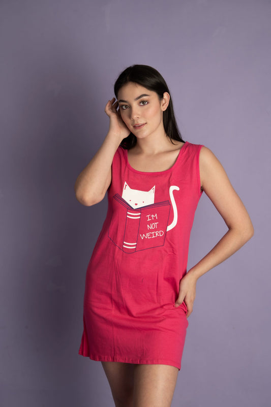 Camisón para mujer  - I´m not weird-