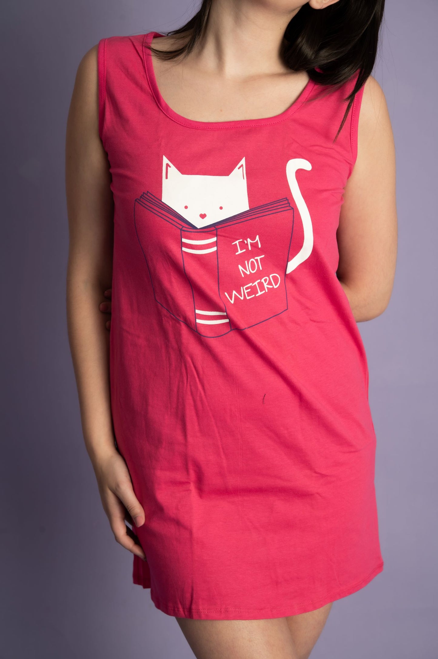 Camisón para mujer - I´m not weird-