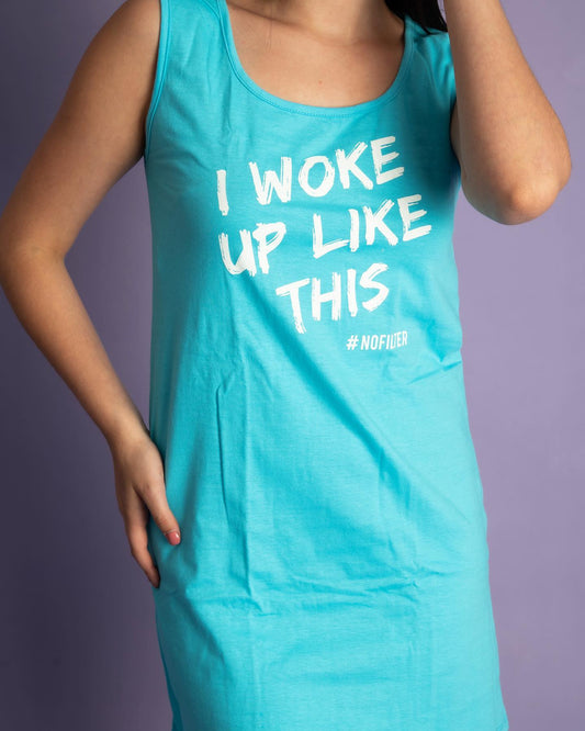 Camisón para mujer  - I woke up like this-