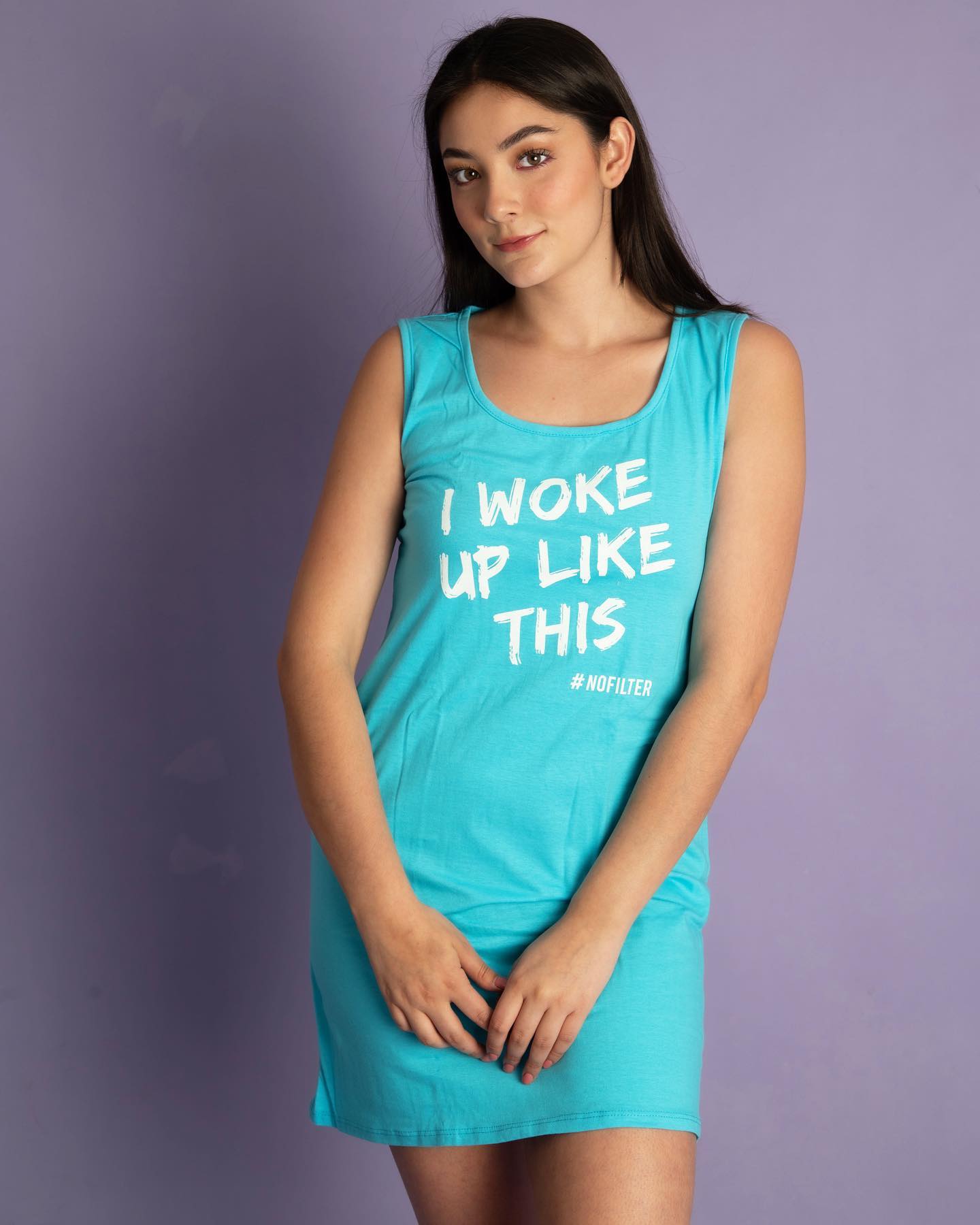 Camisón para mujer - I woke up like this-