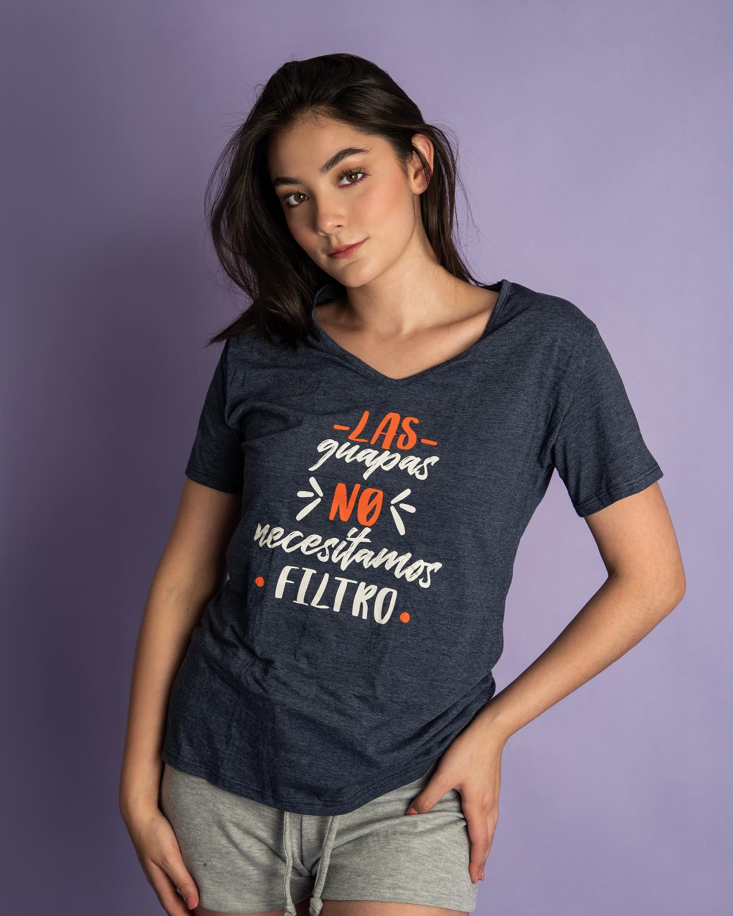 Pijama de short para mujer - Las guapas no necesitamos filtro -