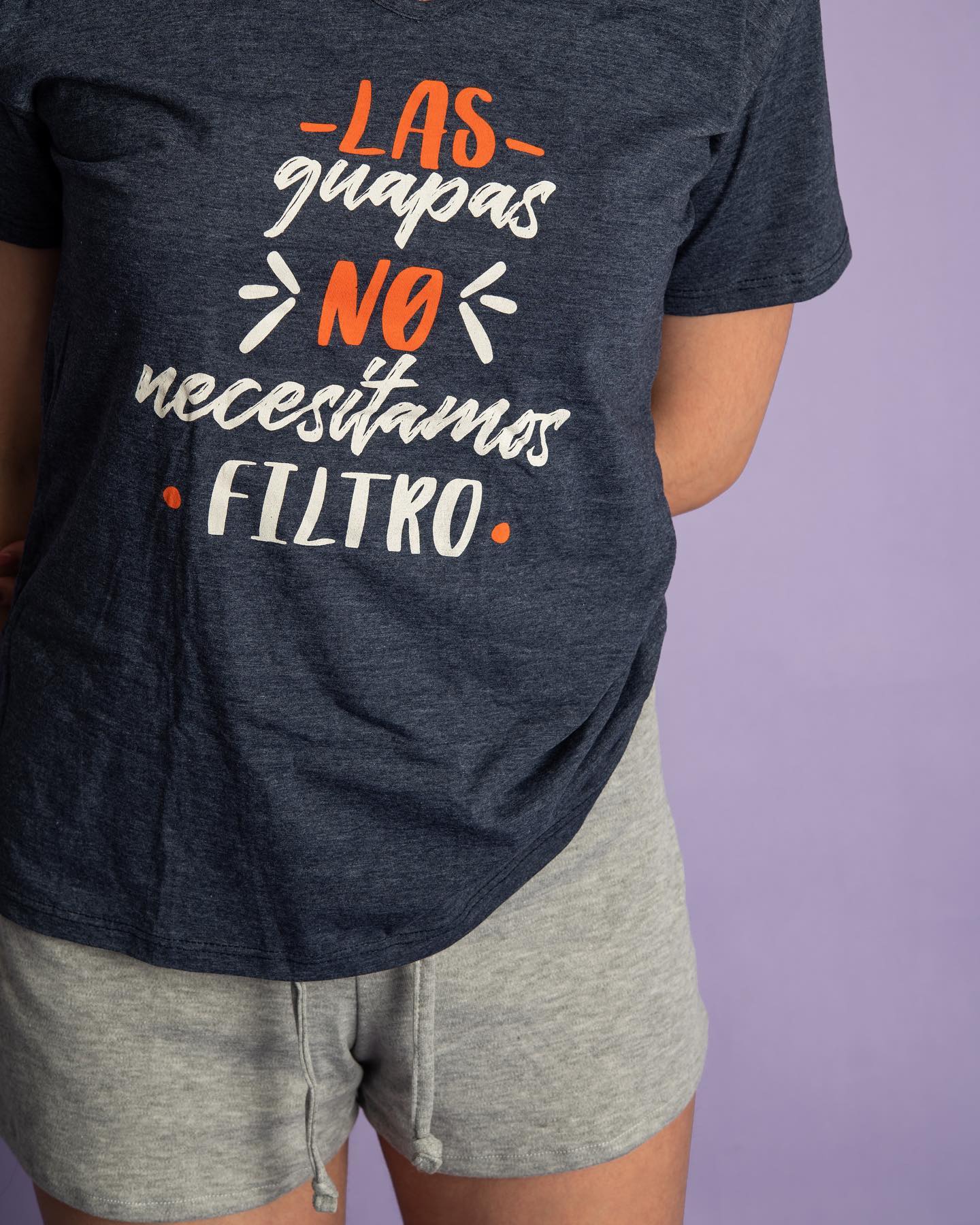 Pijama de short para mujer - Las guapas no necesitamos filtro -