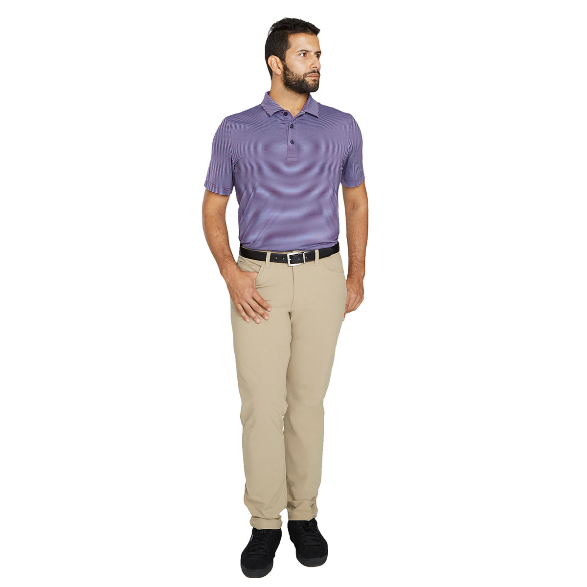 Playera tipo polo manga corta Kirkland