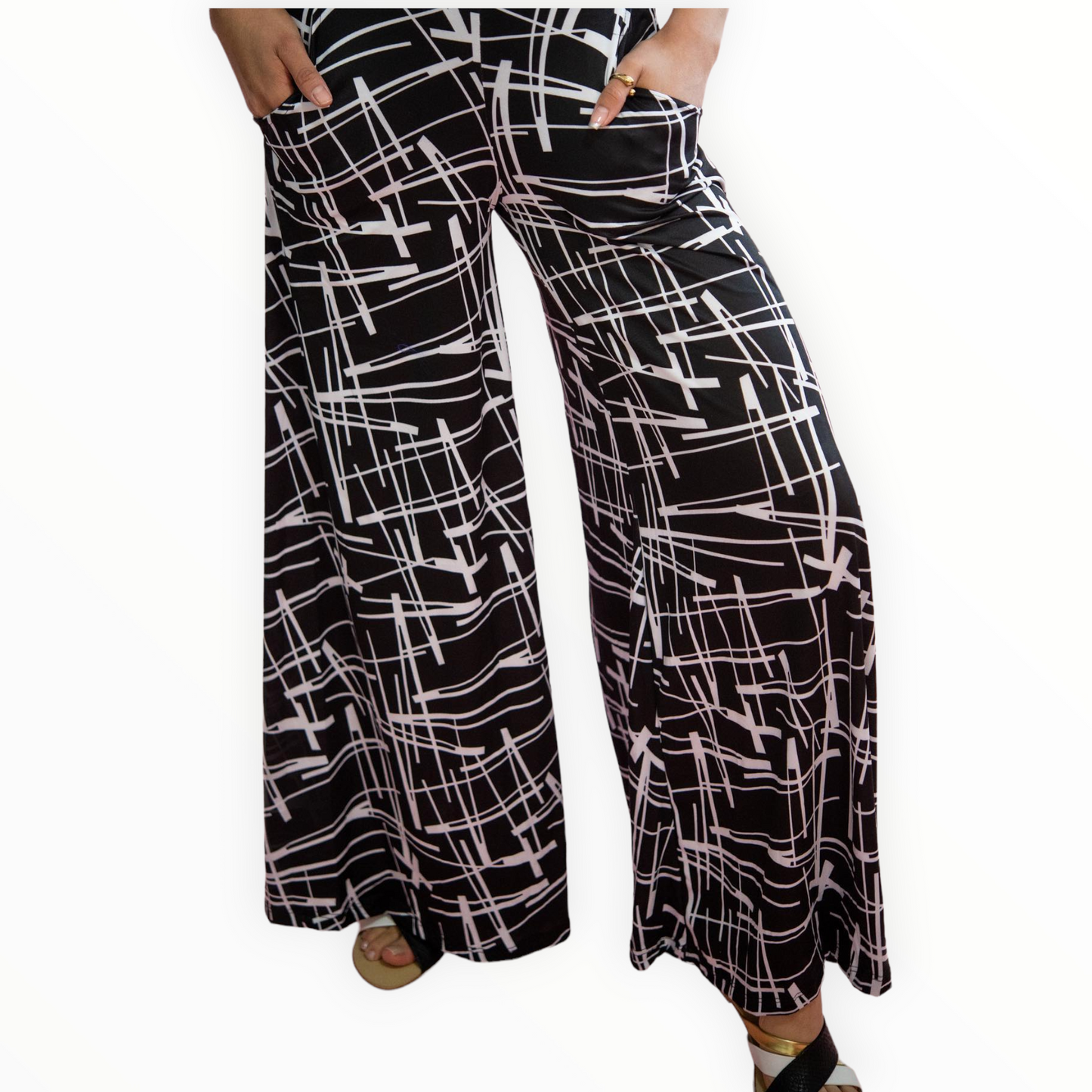 Pantalon pierna ancha para Dama