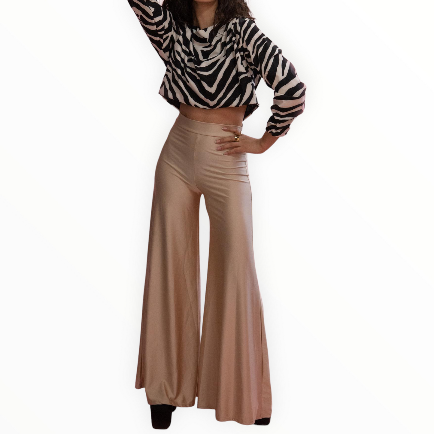 Pantalon pierna ancha para Dama