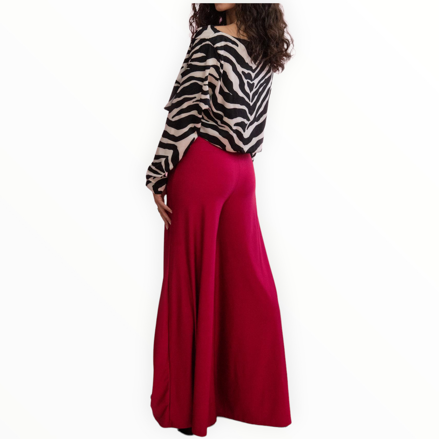 Pantalon pierna ancha para Dama