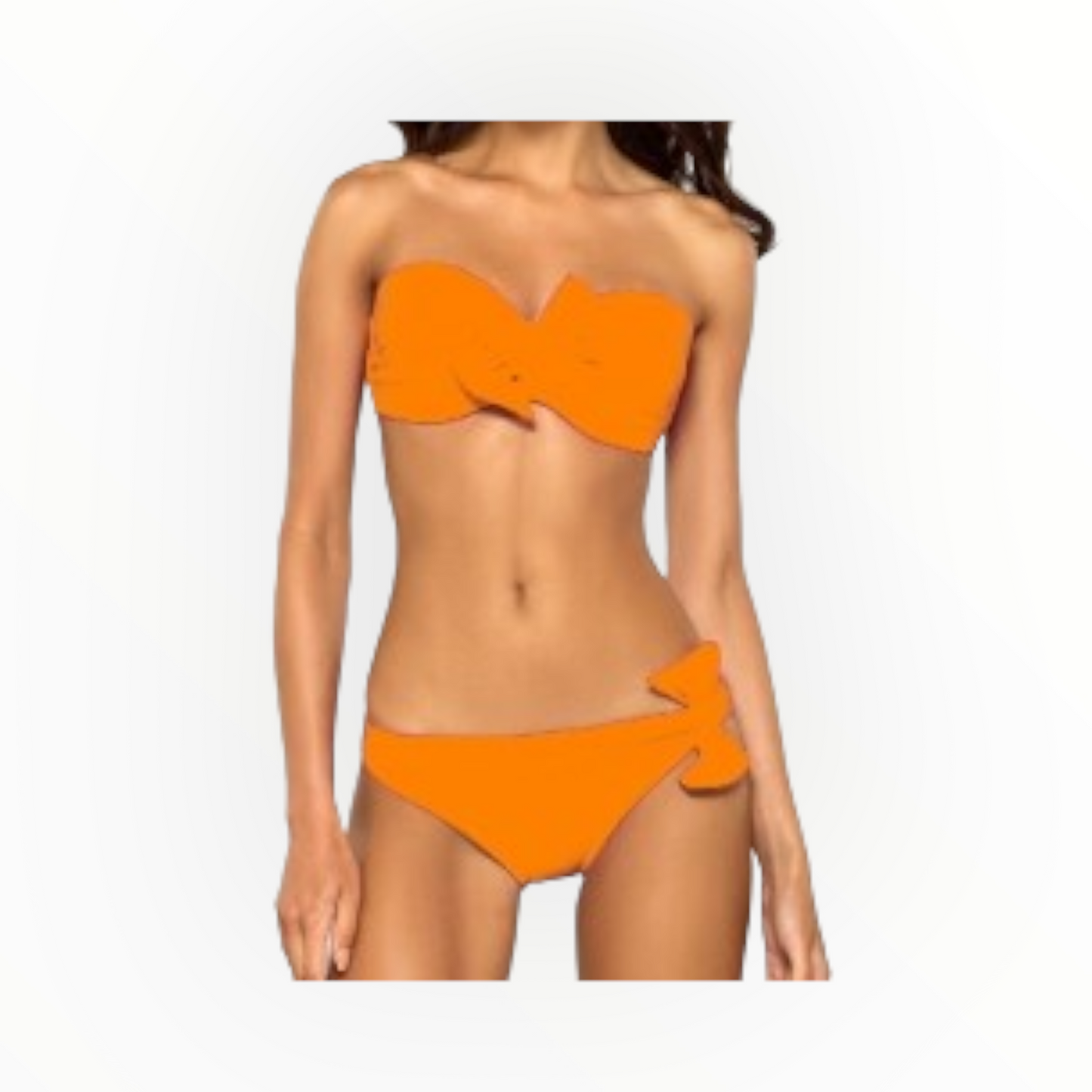 Traje de baño 2 piezas para dama Moño