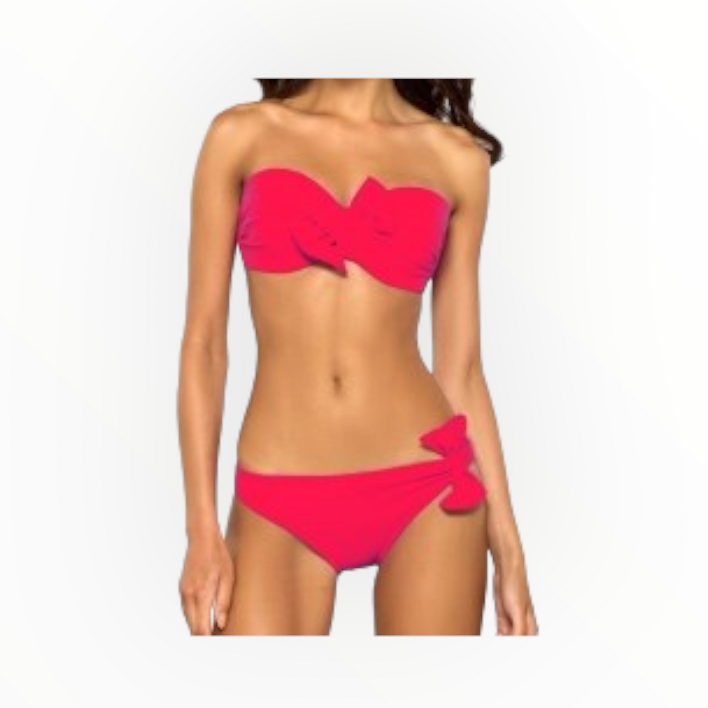 Traje de baño 2 piezas para dama Moño