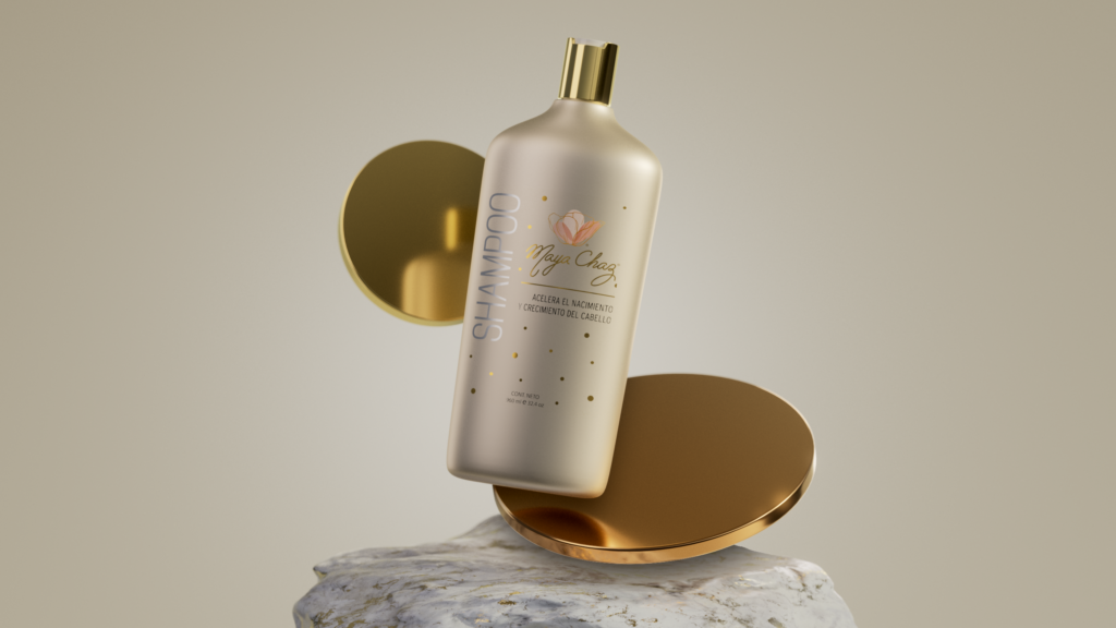 Shampoo para Crecimiento de cabello Maya Chaz