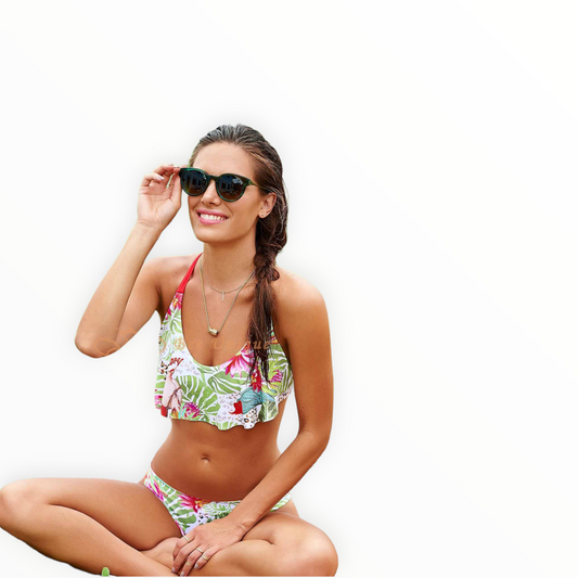 Traje de baño bikini para dama