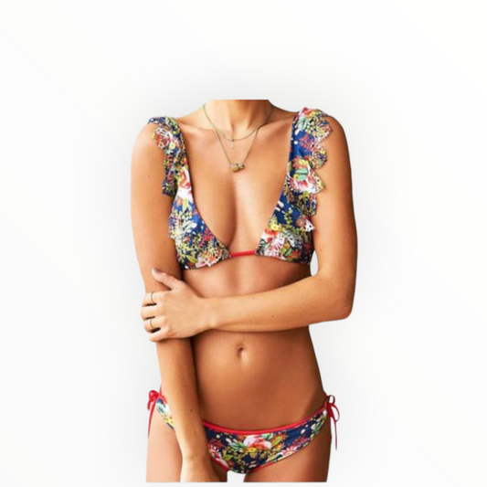 Traje de baño bikini para dama