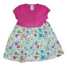 Conjunto de vestido y mallón para niña