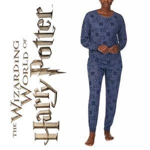 Set de pijama para dama Harry Potter