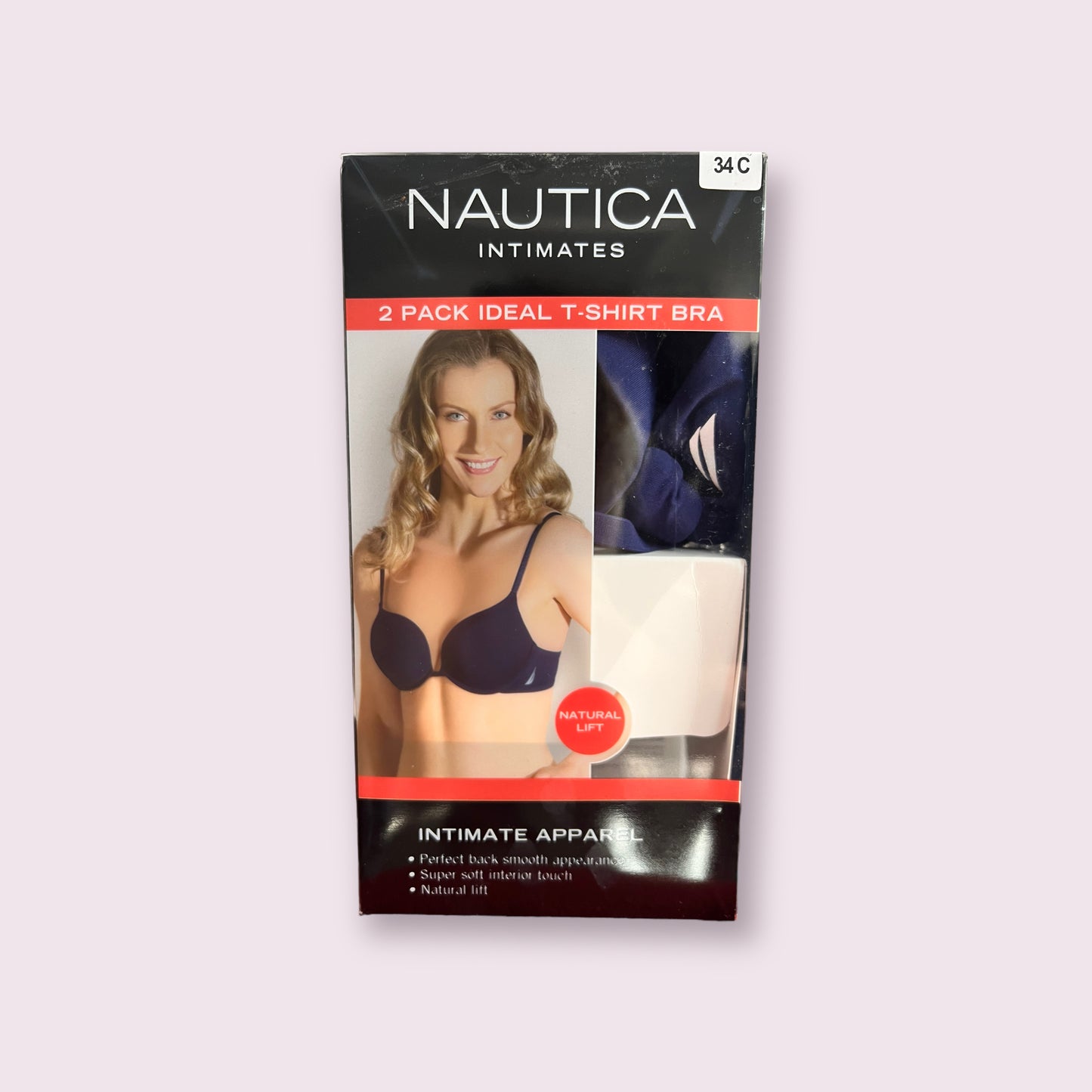 Brasier para dama Nautica