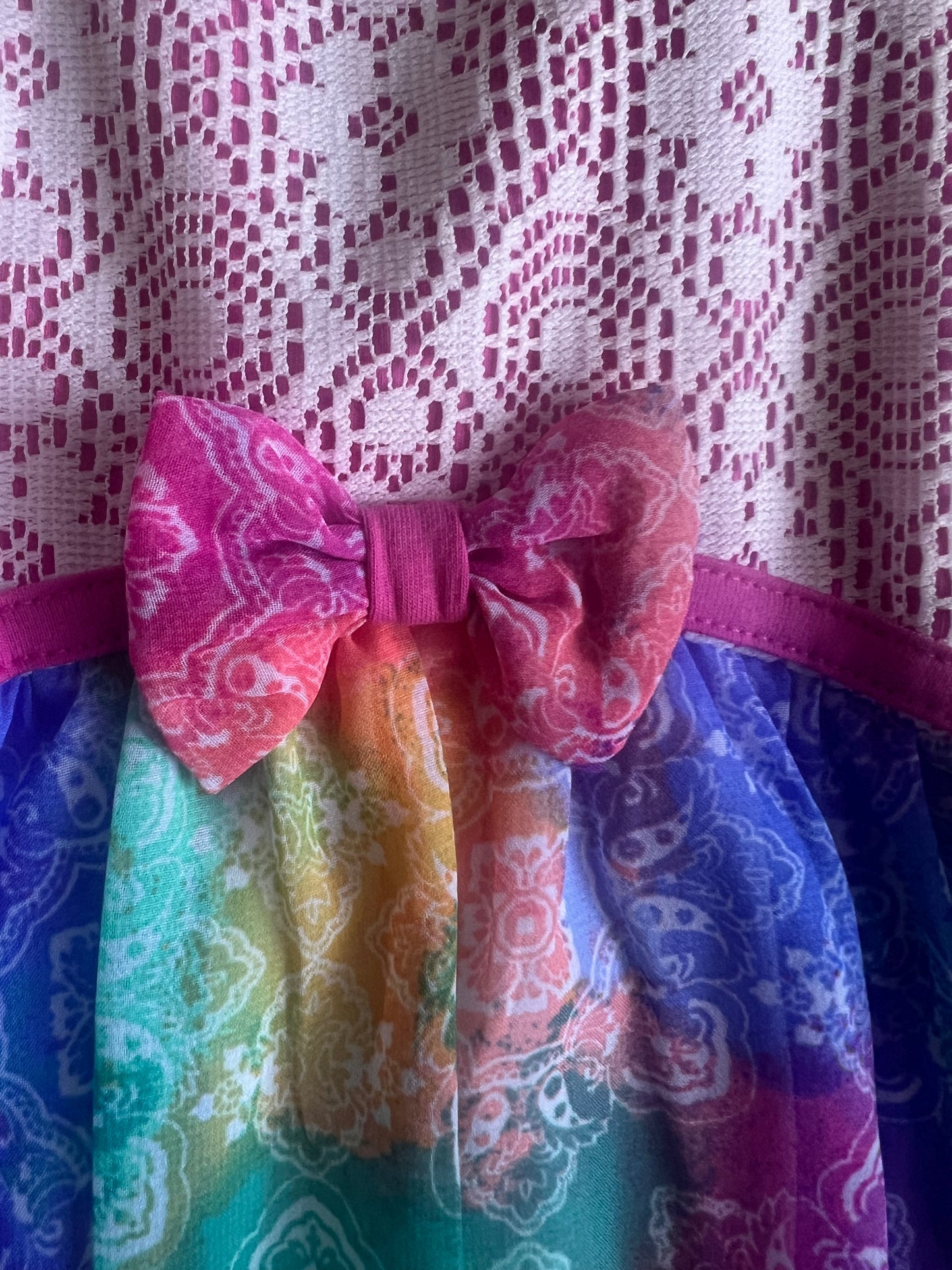 Vestido para niña