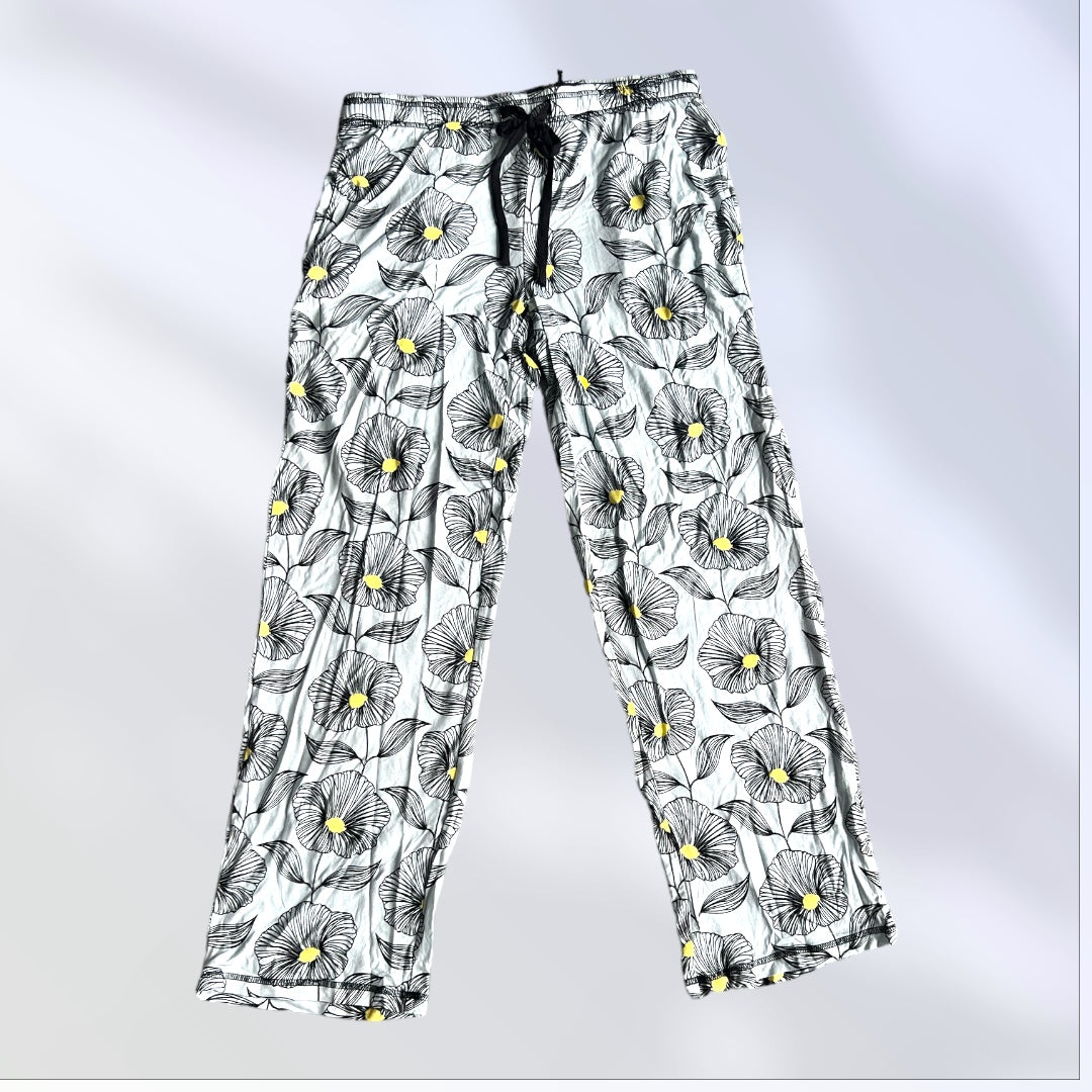 Pijama para mujer pantalon y blusa manga corta black bow