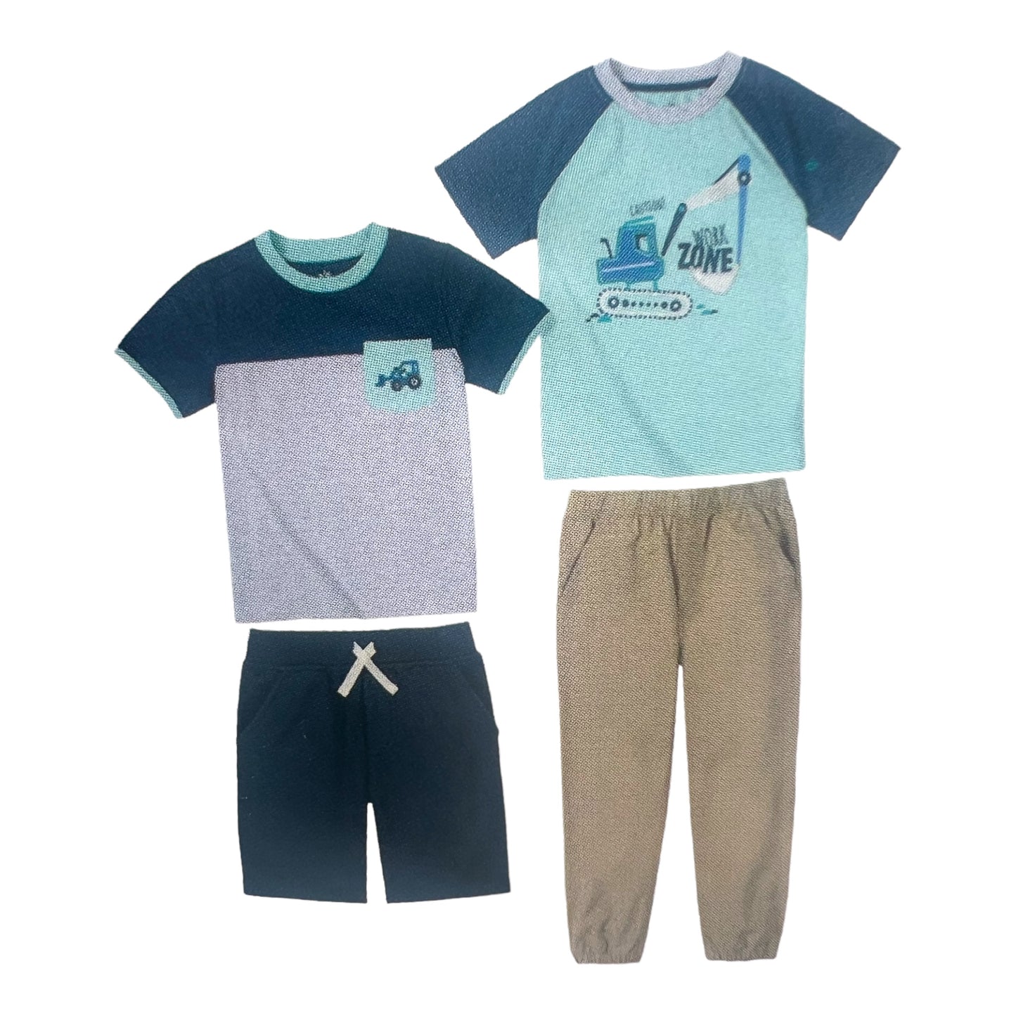 Conjunto para niño de 4 piezas Kids Headquarters