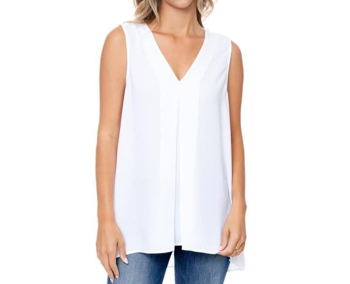 Blusa para Dama sin mangas