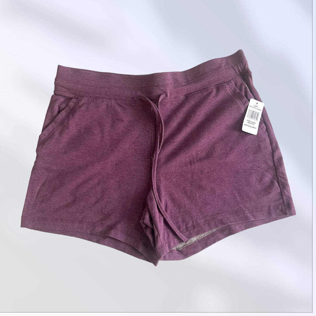 paquete de 2 piezas de short para dama