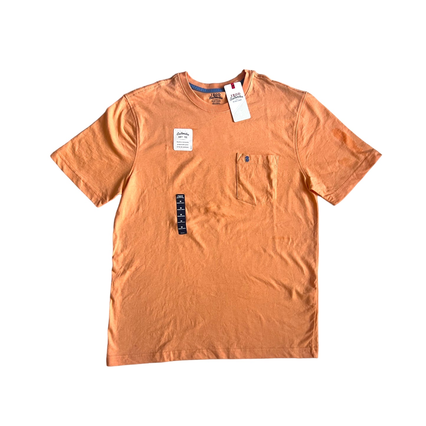 Playera manga corta Izod