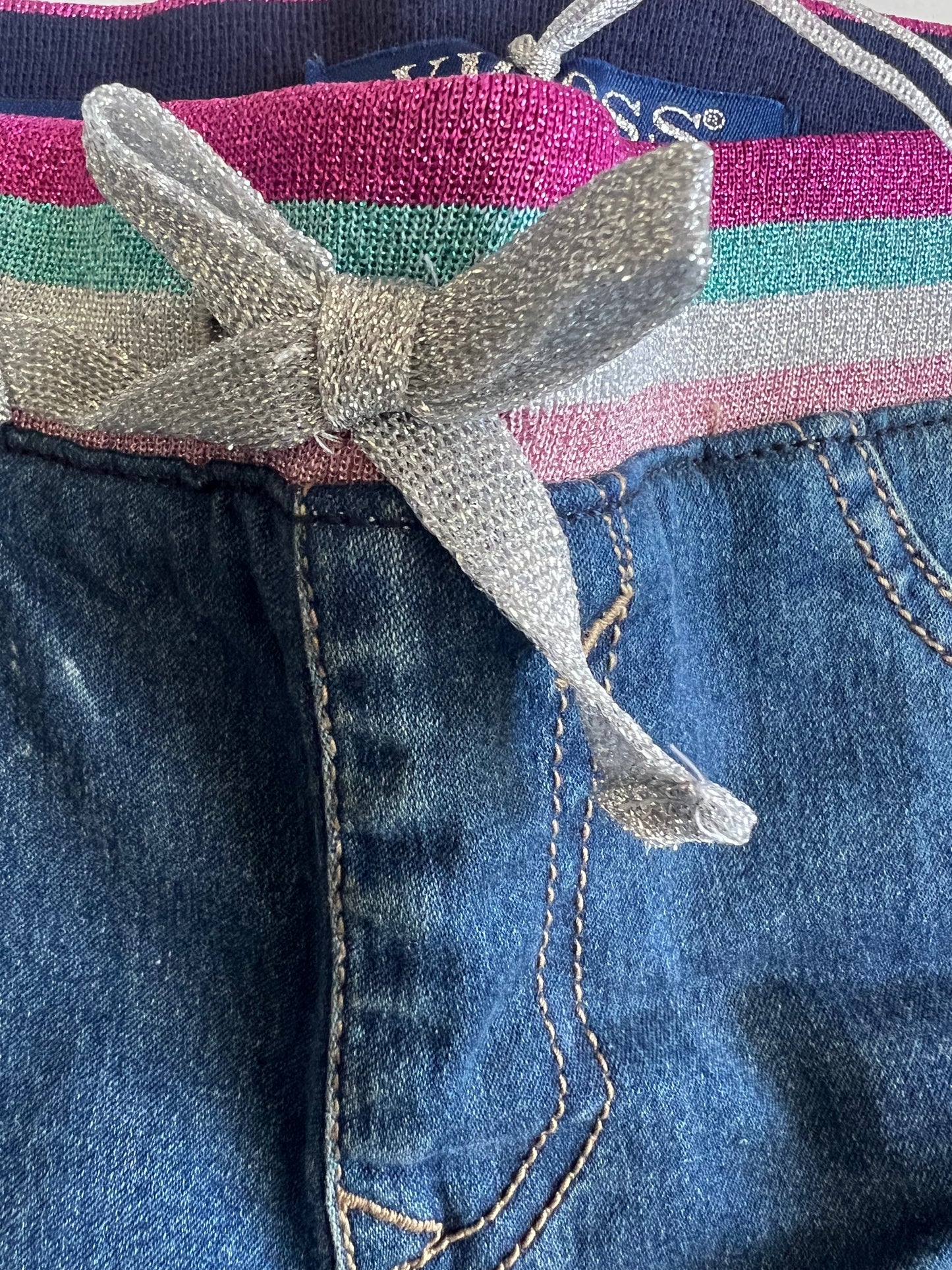Short bermuda stretch para niña vigos