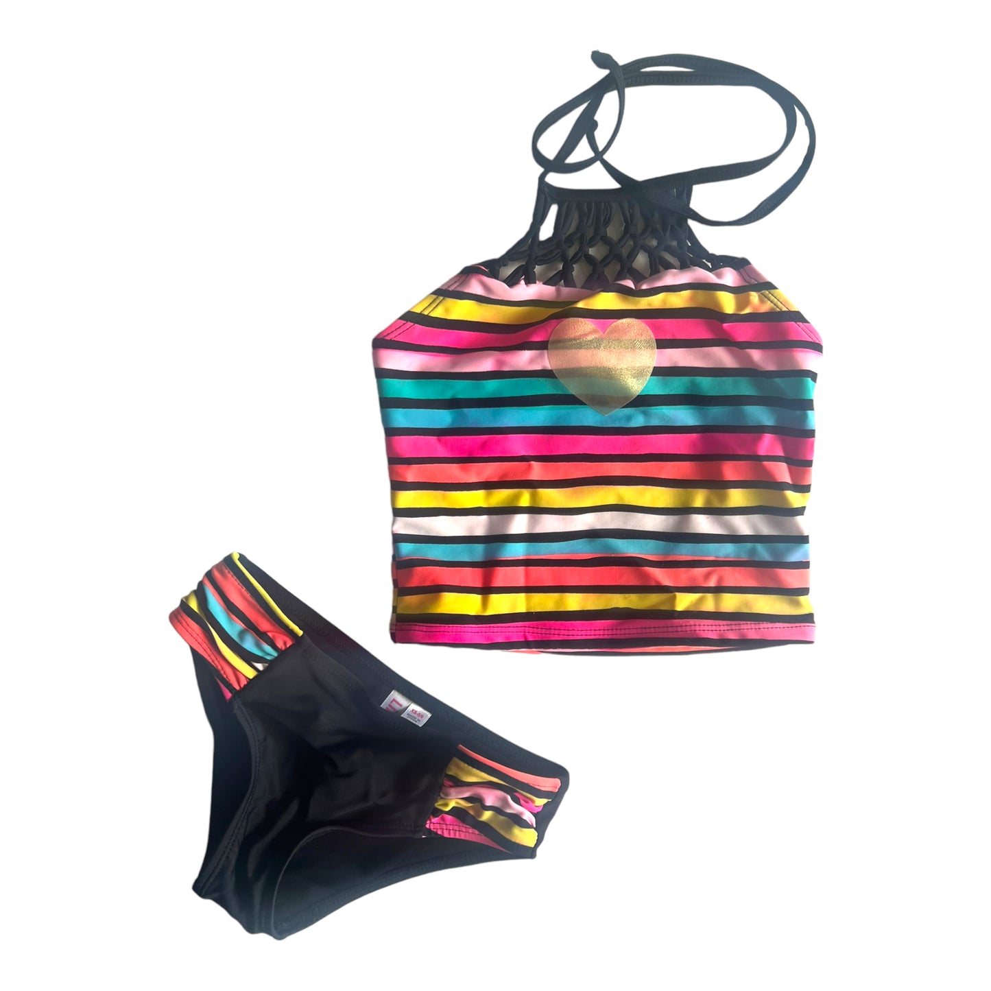 Traje de baño para niña de 2 piezas