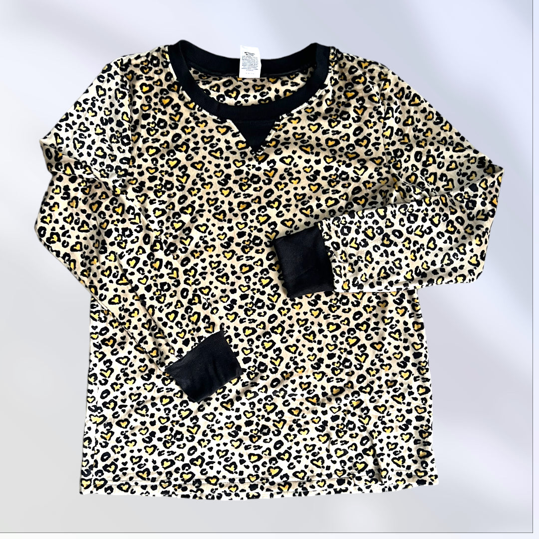 Pijama para mujer pantalon y blusa manga larga black bow