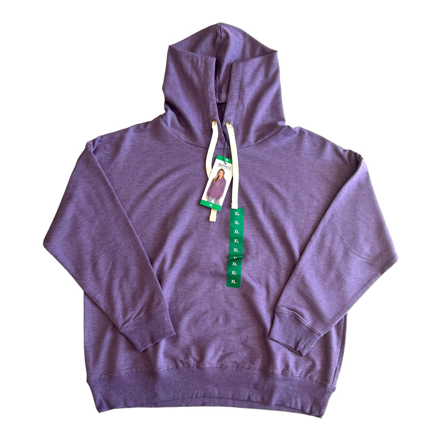 Sudadera hoodie para mujer Buffalo