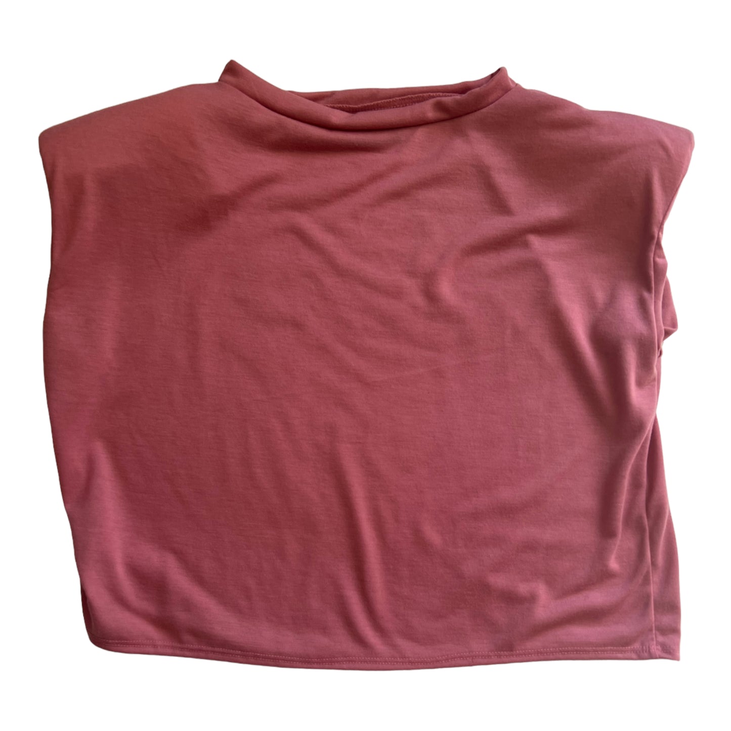 Croptop mujer hombreras tie dye