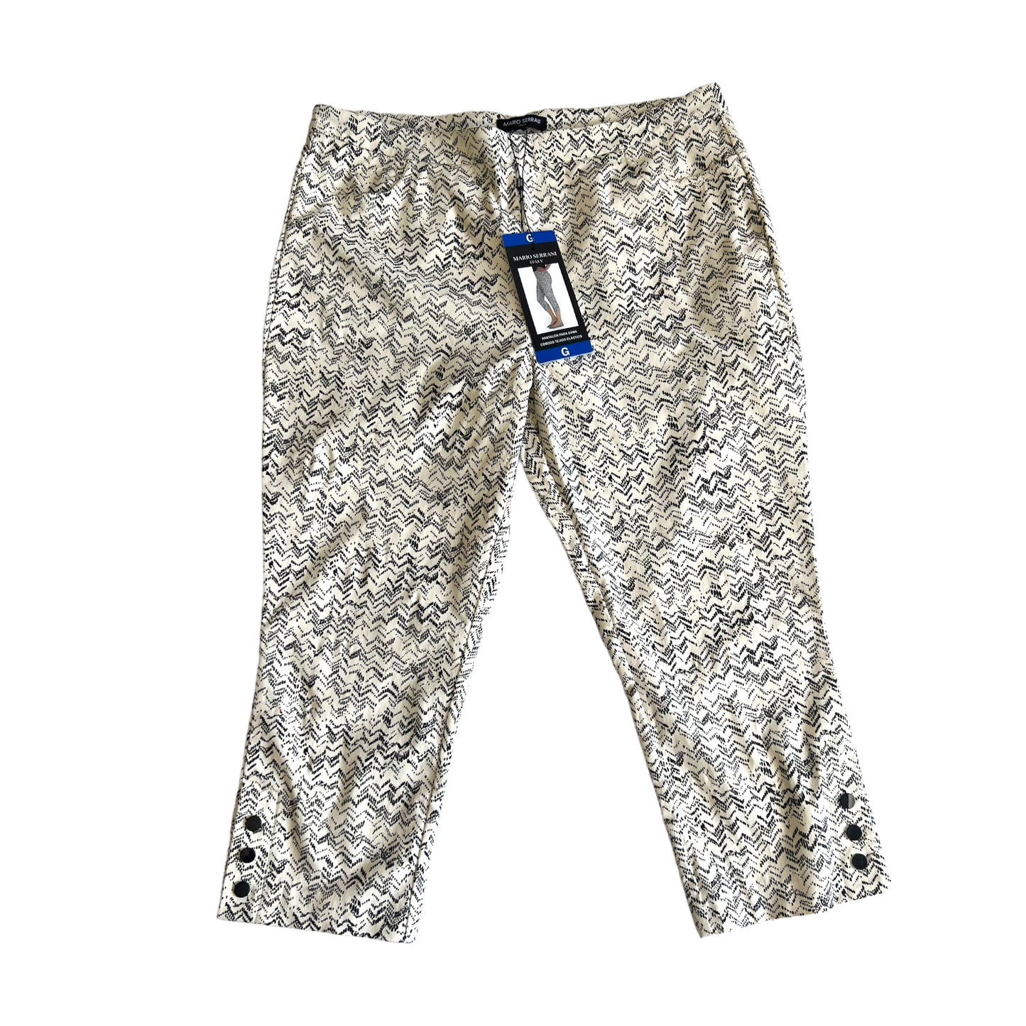 Pantalon capri para Dama Mario Serrani