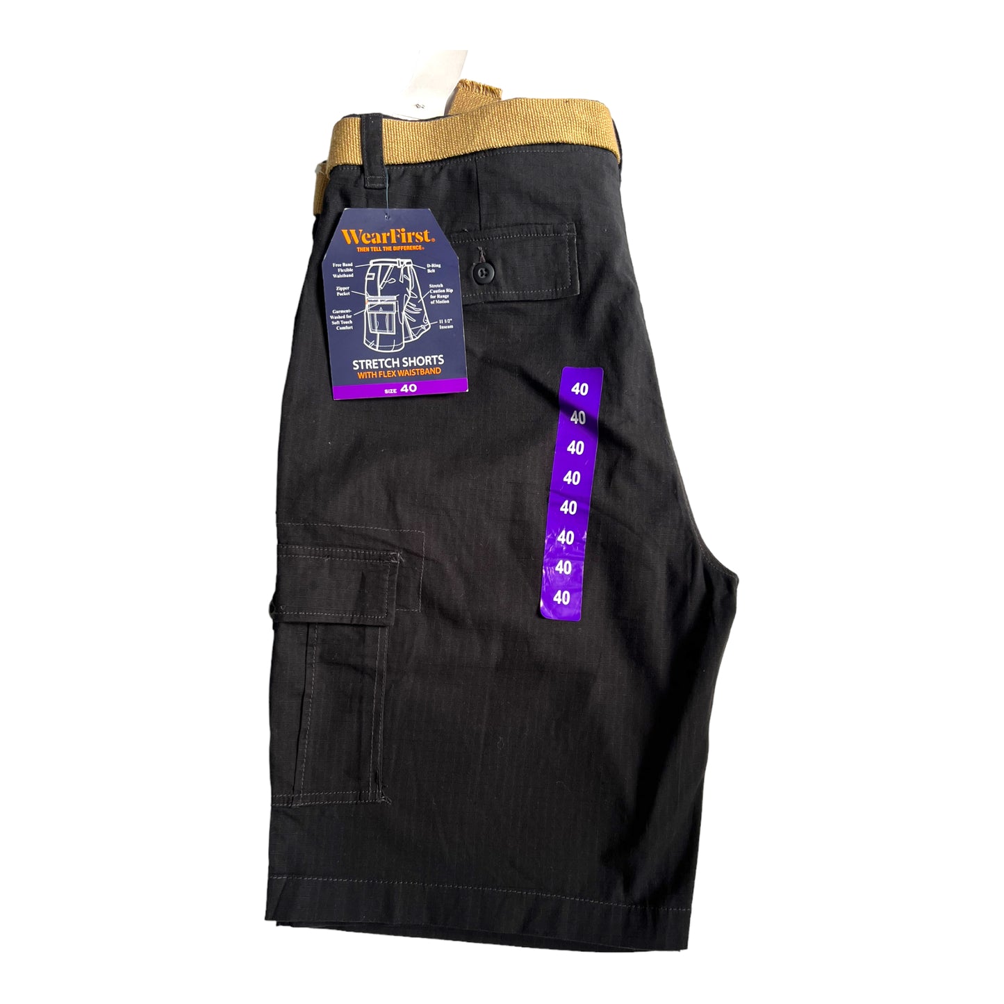 Short cargo hombre WearFirst