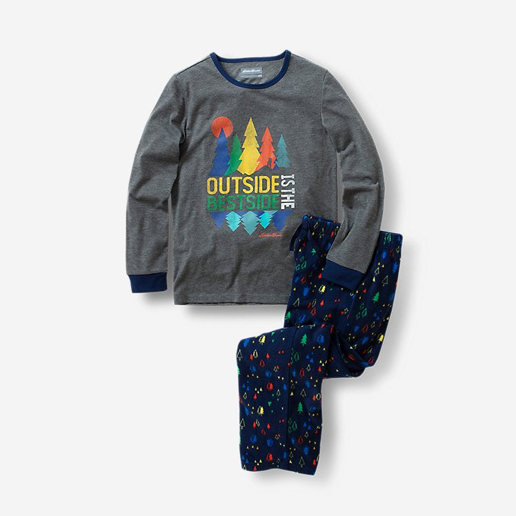 Set de Pijama niño 4 piezas Eddie Bauer