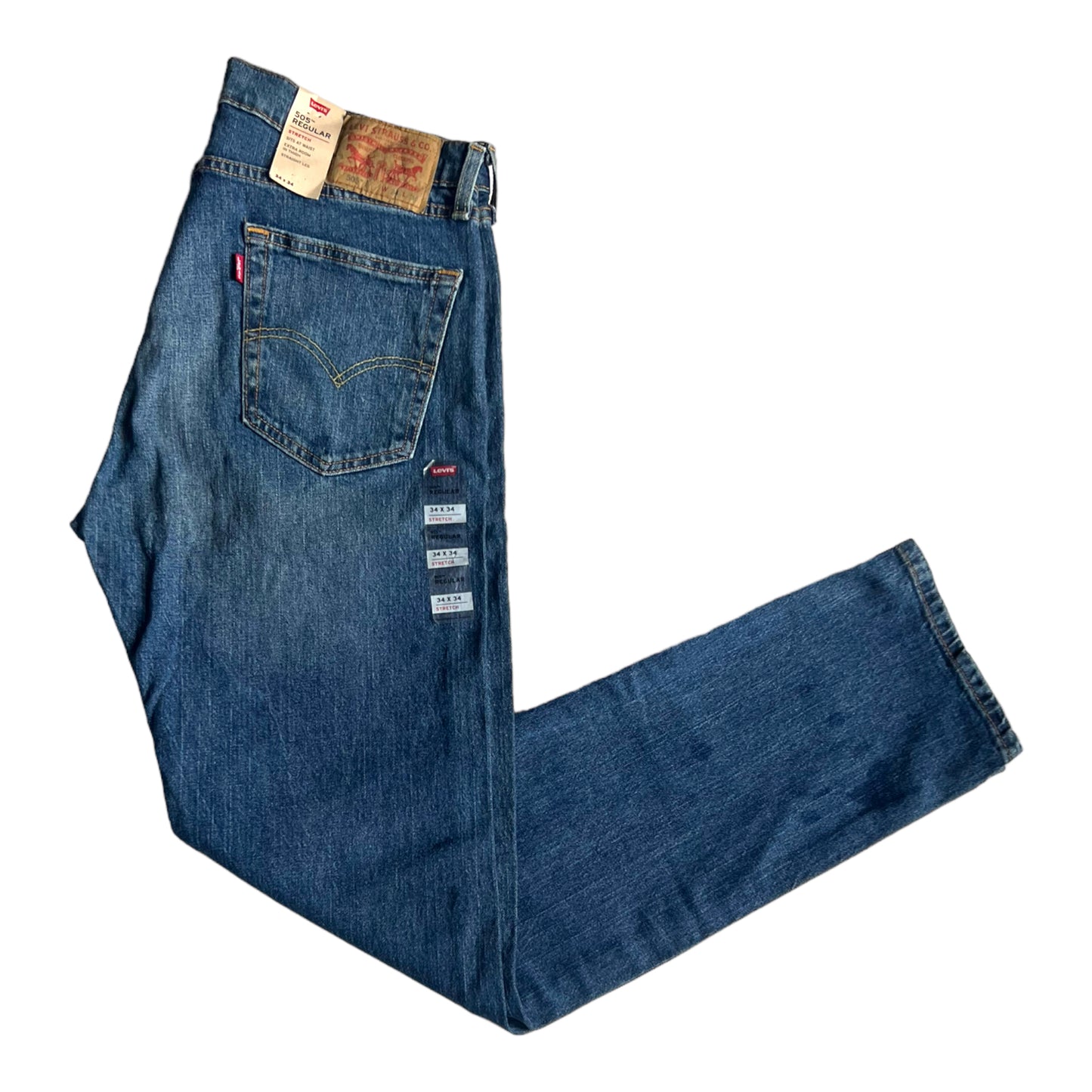 Pantalón Levi´s 505 Regular Stretch