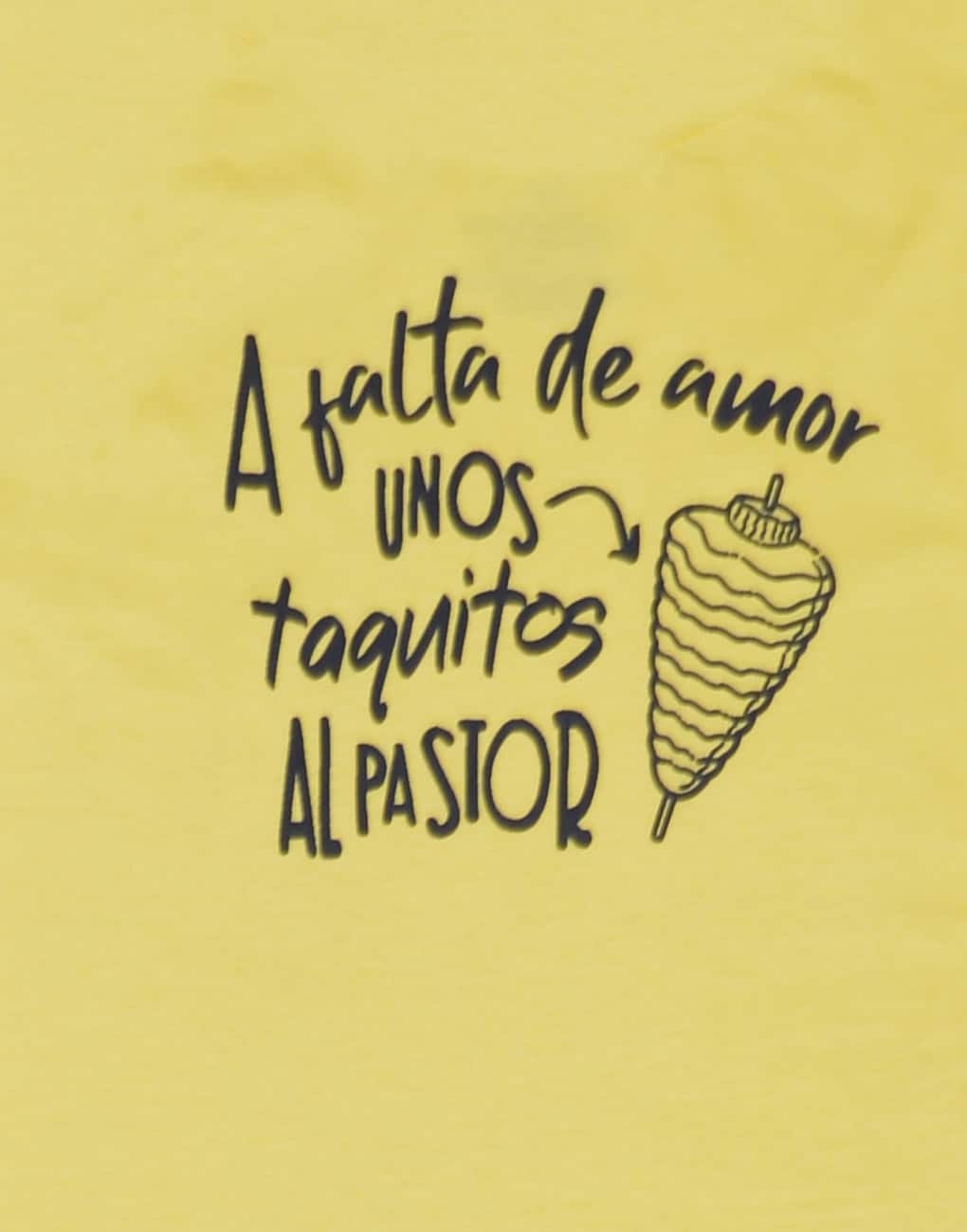 Camisón para mujer - A Falta de amor unos taquitos al pastor-
