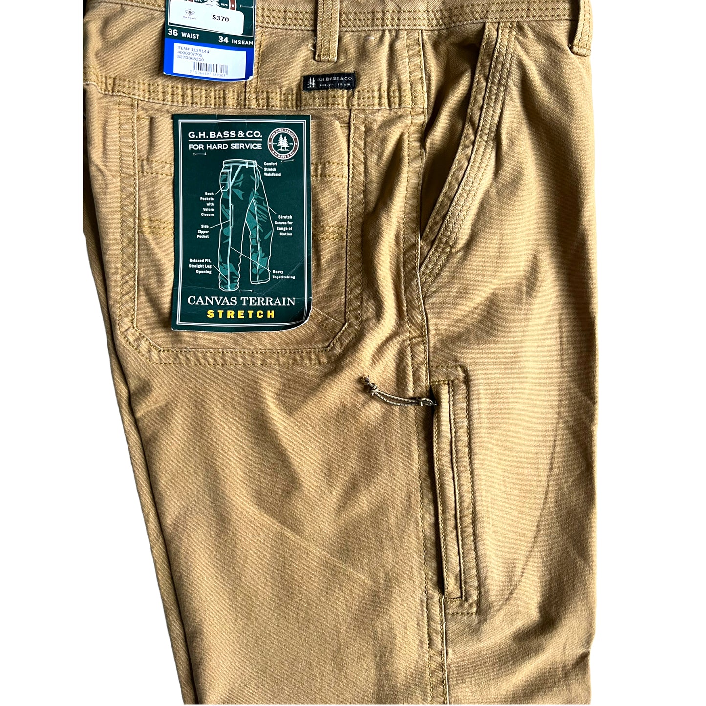 Pantalón para caballero G.H. BASS