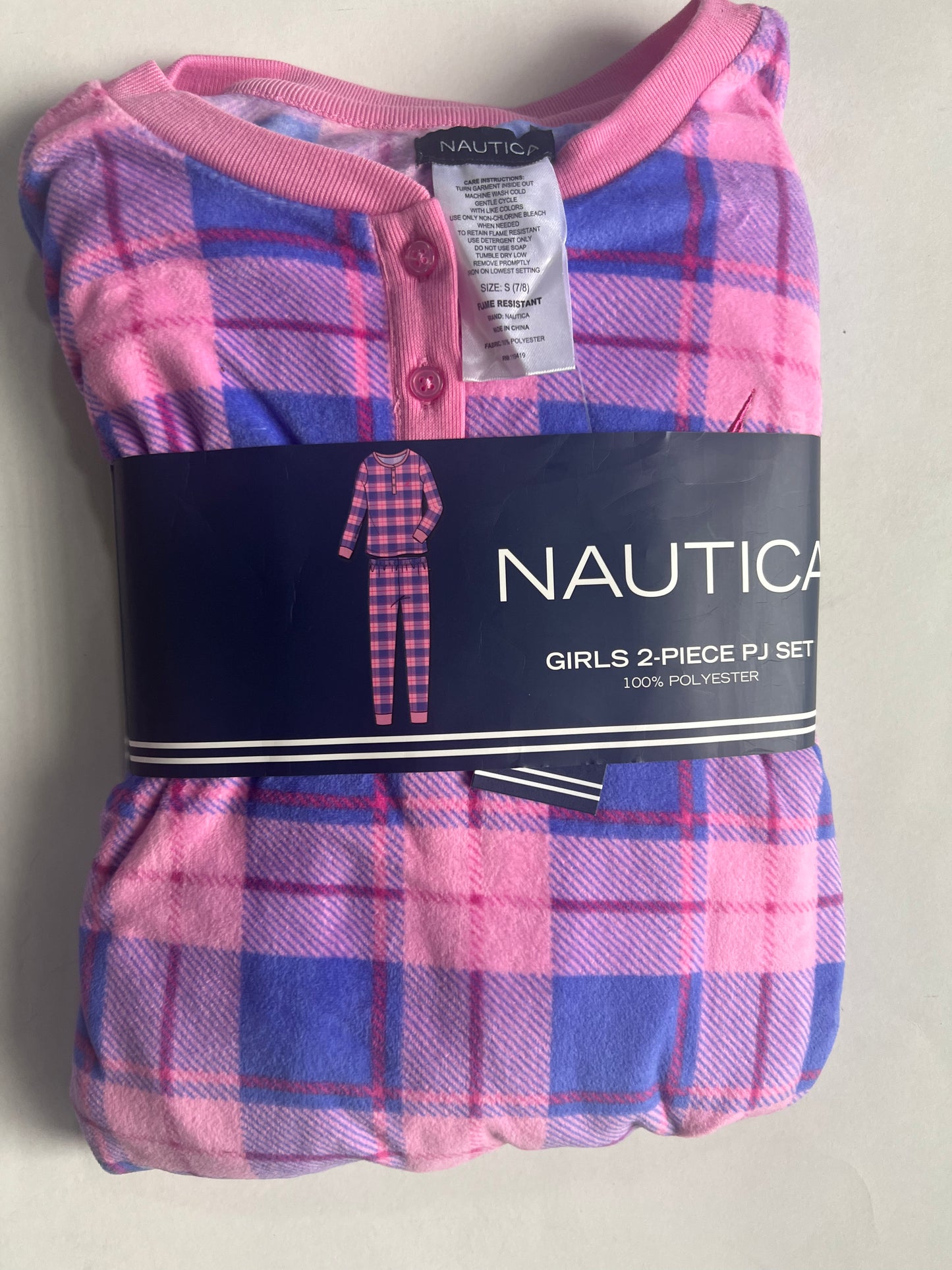 Pijama de niña Nautica