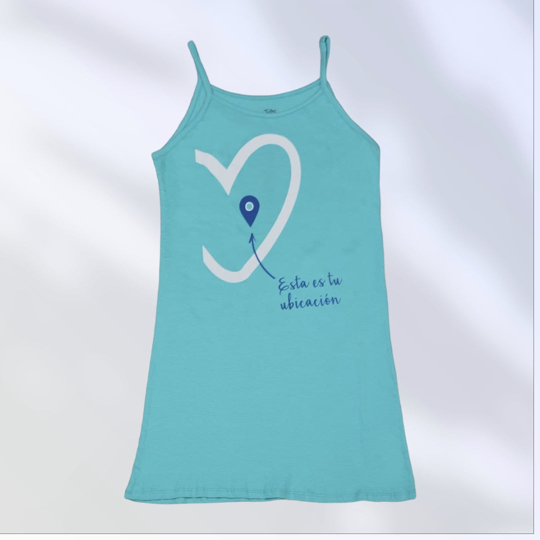 Camisón para mujer - Esta es tu ubicación-