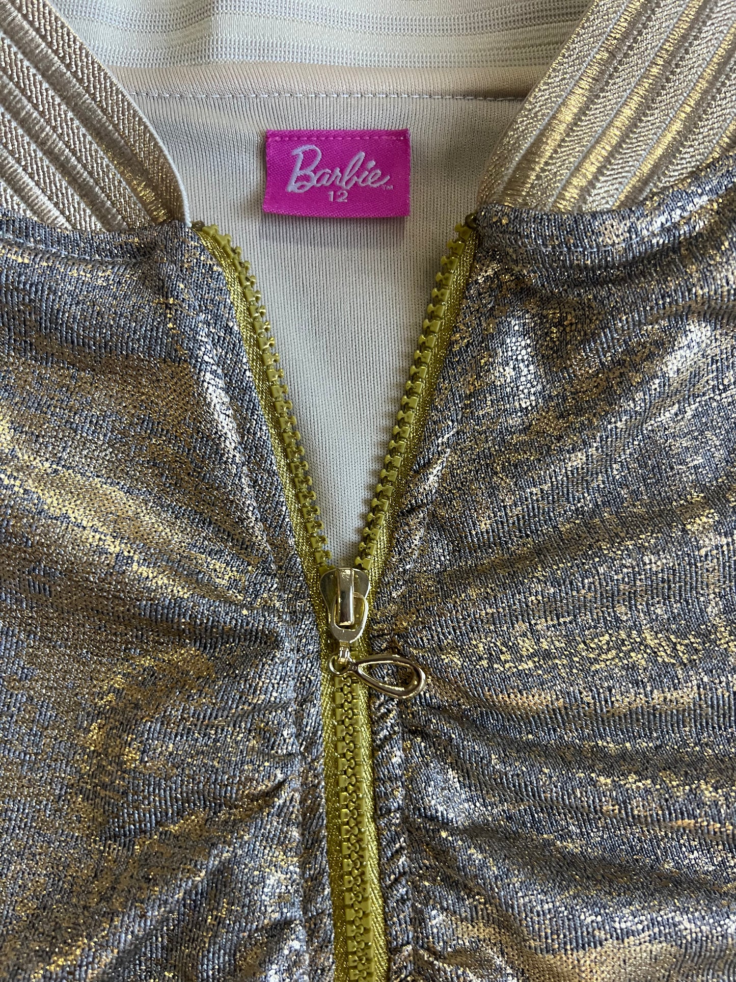 Chamarra para niña Barbie