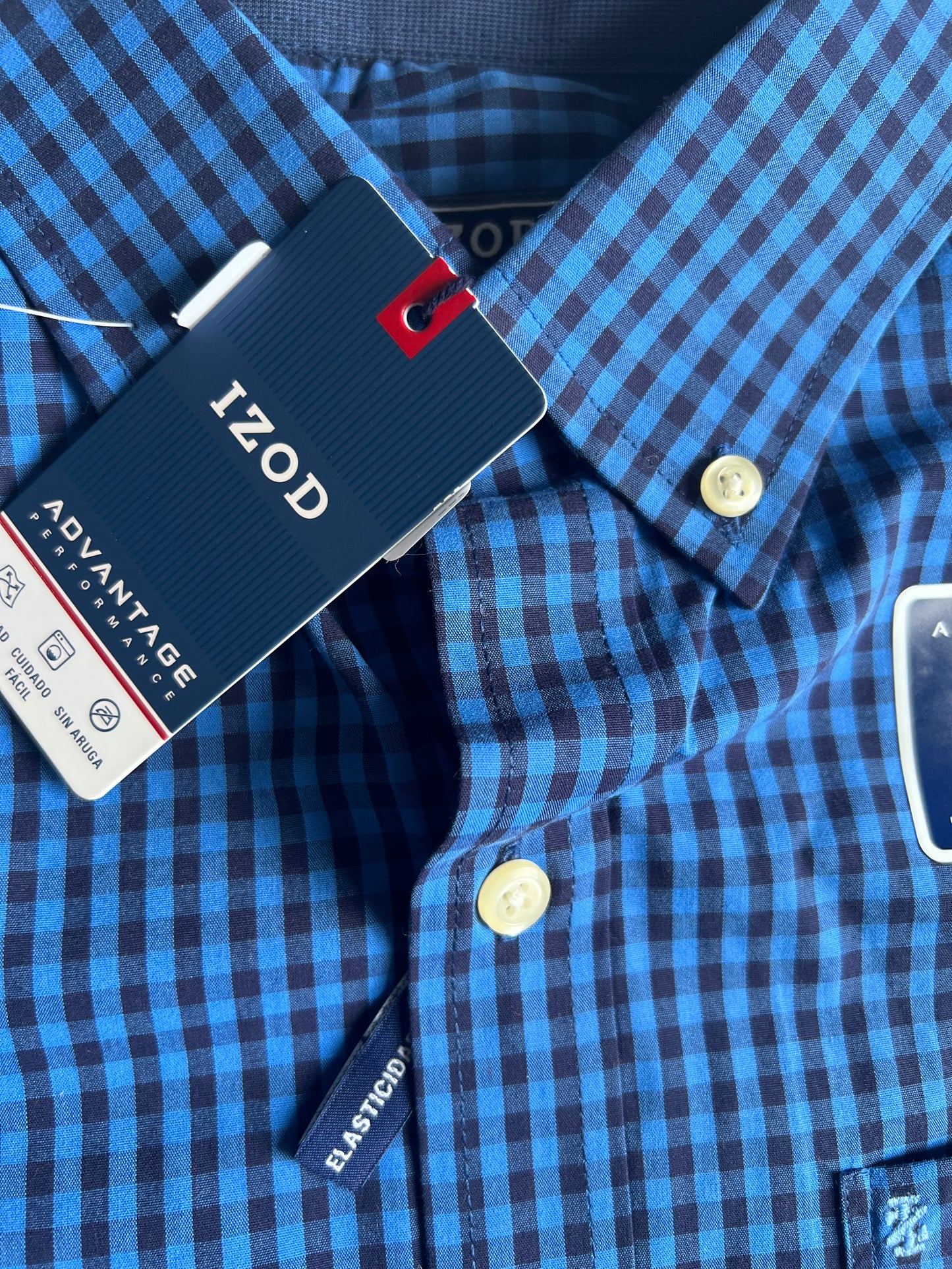 Camisa manga larga Hombre Izod